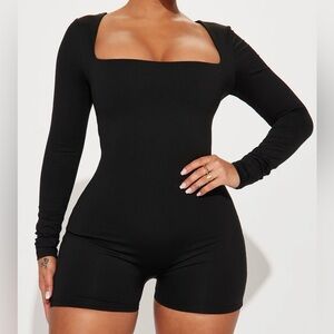 Long sleeve Romper